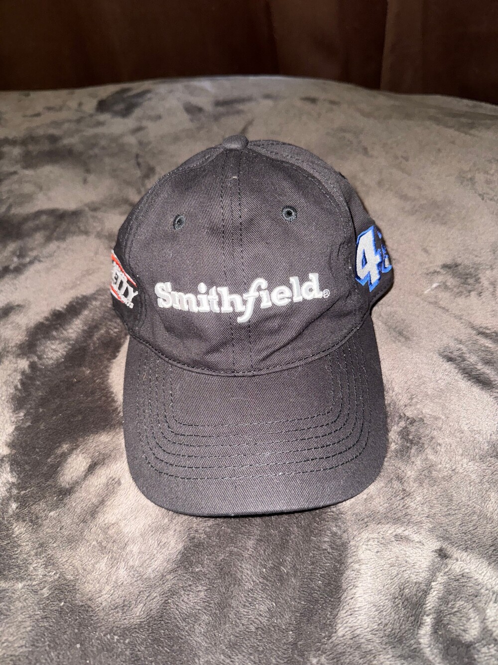Smithfield Richard Petty Motorsports 43 Black Baseball Cap